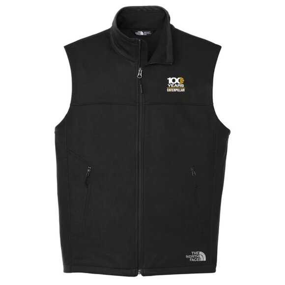 NWT Caterpillar Centennial North Face L Womens Vest Ridgewall Softshell 100 Year - Picture 1 of 1